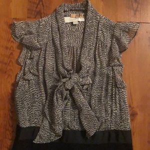 LOFT Dresses - Black and Gray Dress by LOFT LOFT Dresses - Black and Gray Dress by LOFT